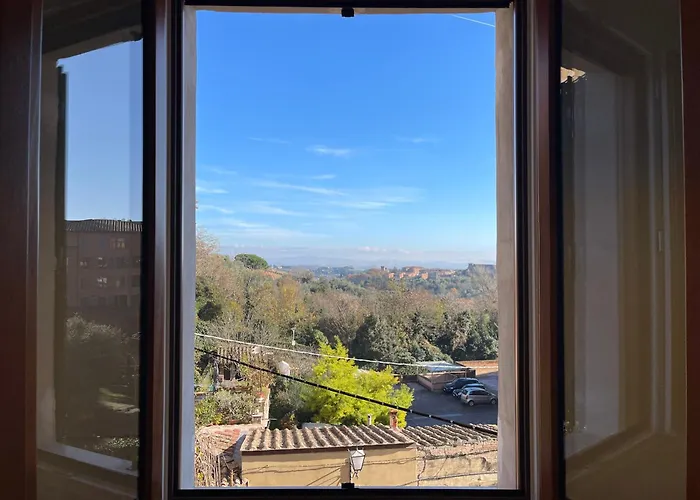 Zia Lella Near Piazza Del Campo 아파트 시에나